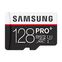 Samsung Pro Plus microSD 128GB Startbild