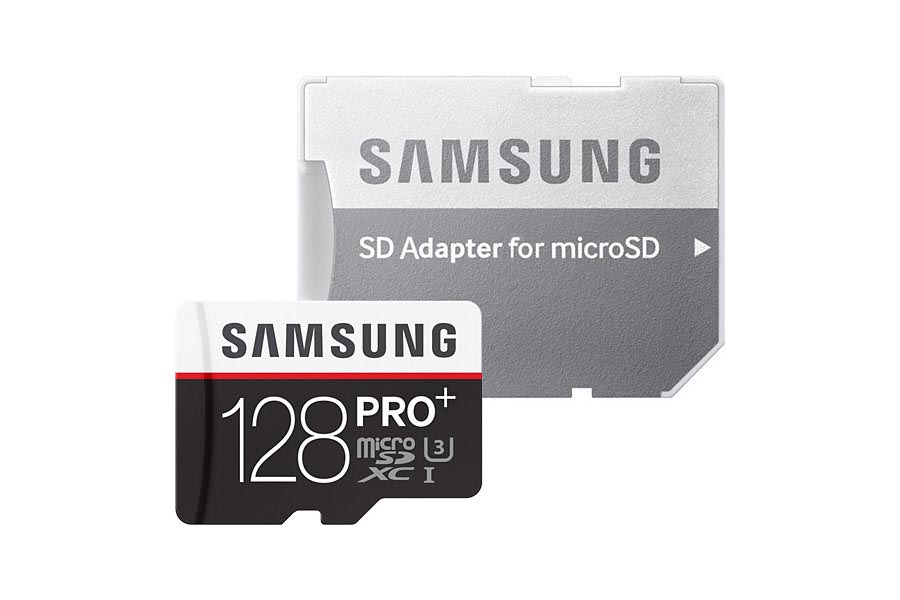 Samsung Pro Plus microSD 128GB mit Adapter