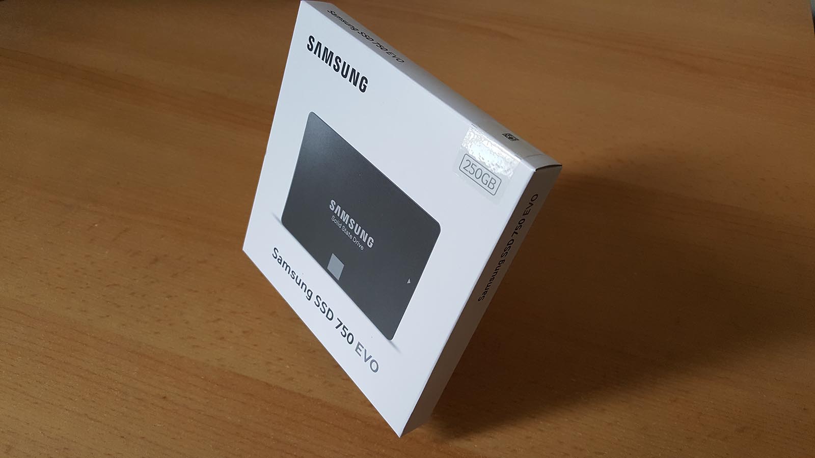 Samsung SSD 750 EVO Halis 11