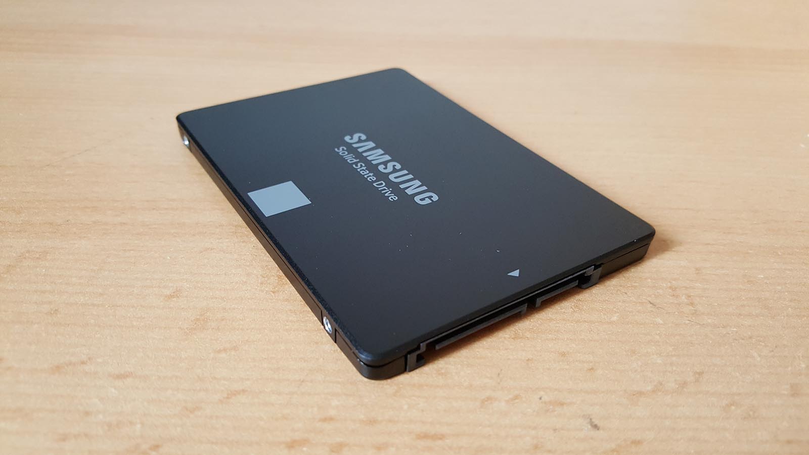 Samsung SSD 750 EVO Halis 13
