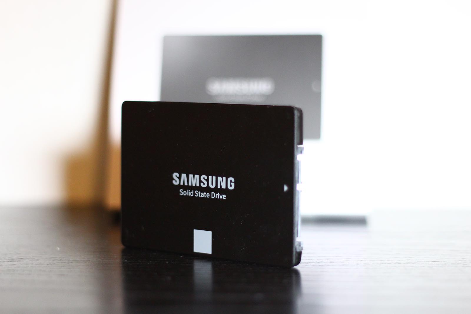 Samsung SSD 750 EVO Lesertest Tim 1