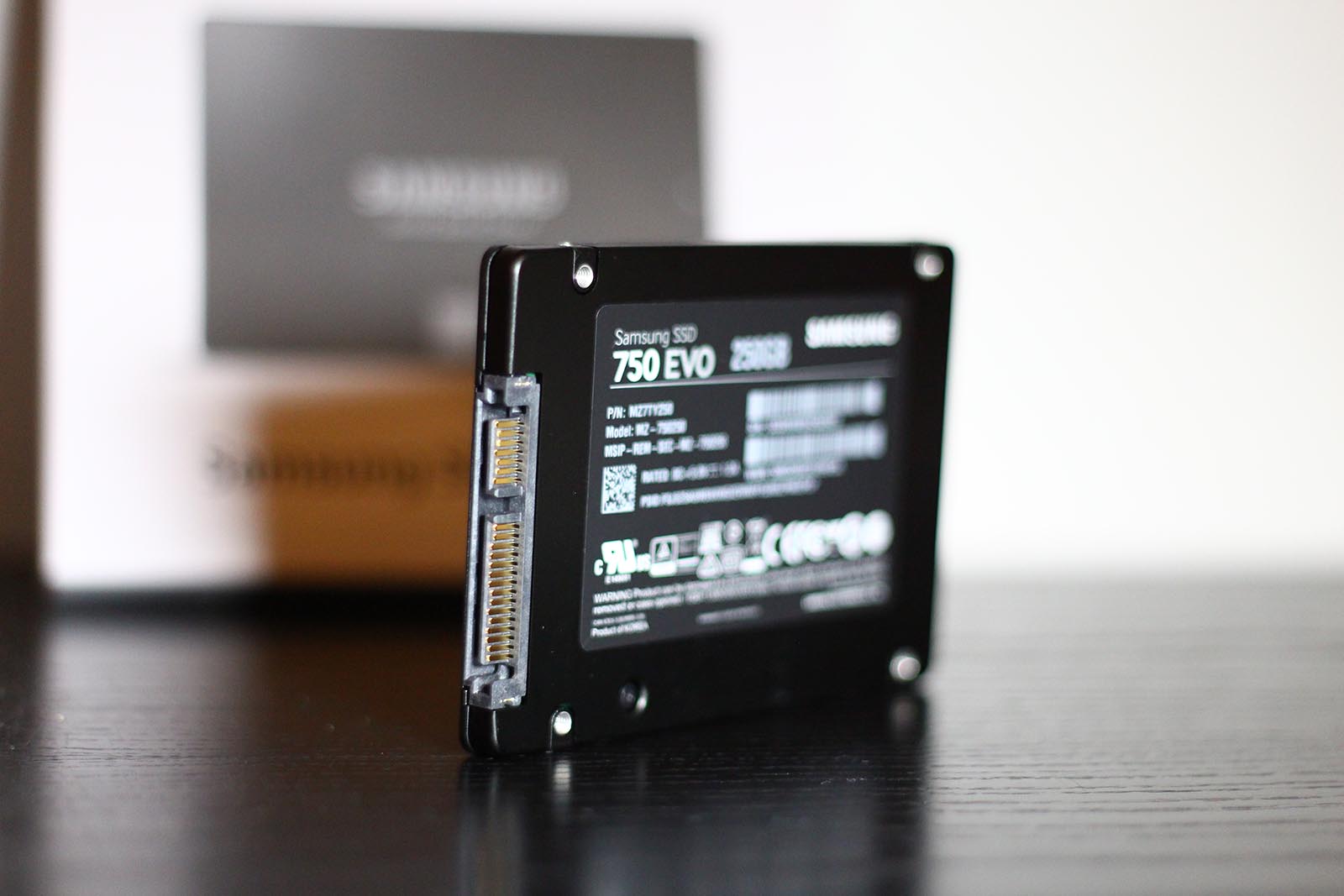 Samsung SSD 750 EVO Lesertest Tim 2