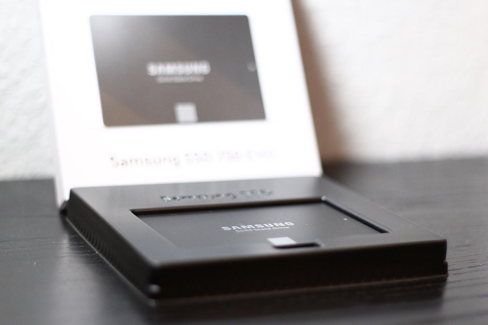 Samsung SSD 750 EVO Lesertest Tim 3