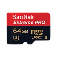 SanDisk Extreme Pro microSDXC UHS-II 64 GB Startbild