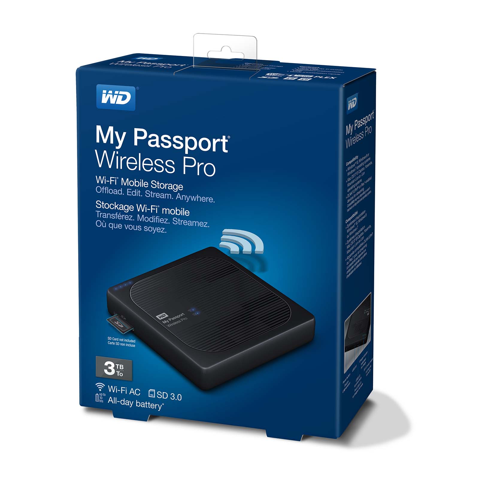 WD My Passport Wireless Pro - Verpackung