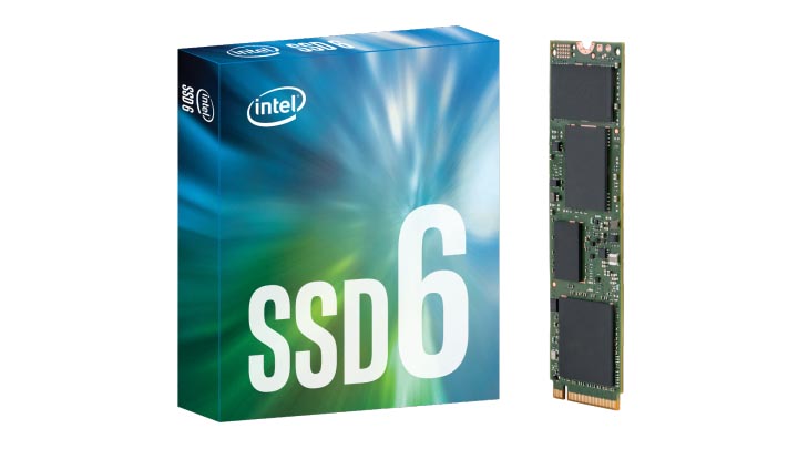 Intel SSD 600p Series
