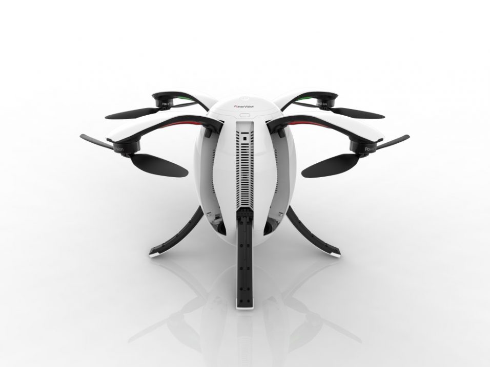 Poweregg Drohne (Bild: Powervision)
