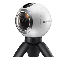 Samsung Gear 360 Startbild