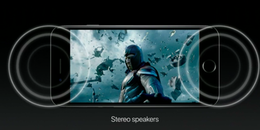 Stereo Lautsprecher des iPhone 7 (Screenshot: Allround-Pc)