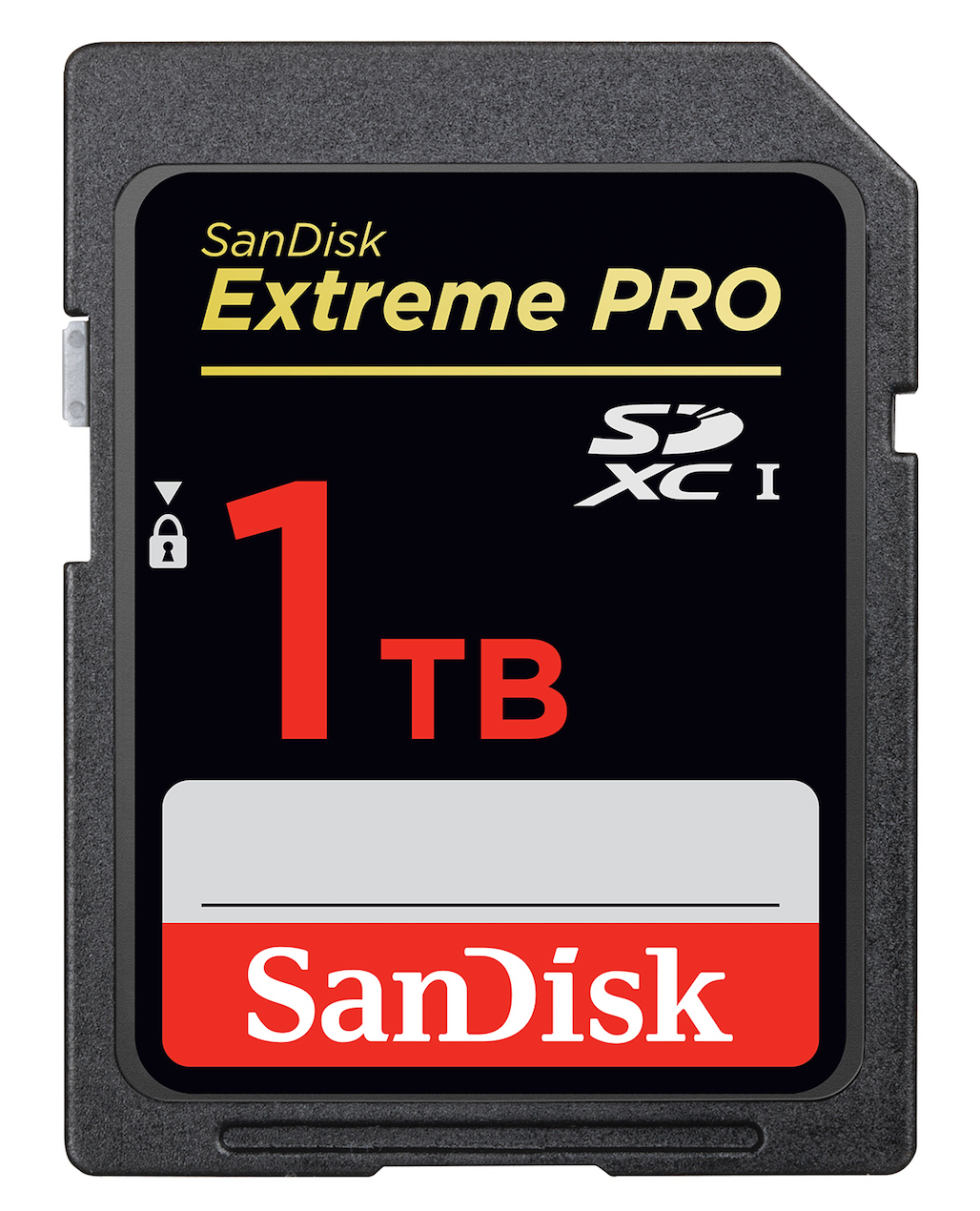 SanDisk 1TB SD-Karte (Bild: SanDisk)