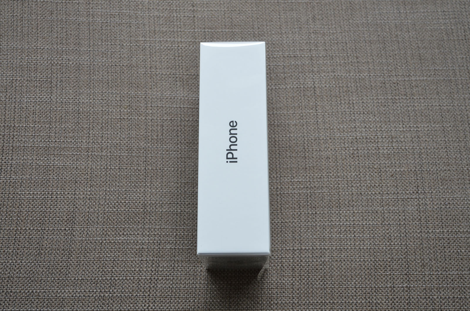 iPhone 7 Verpackung