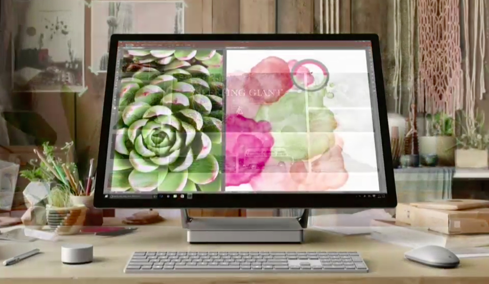 Microsoft Surface Studio (Screenshot: Allround-PC)