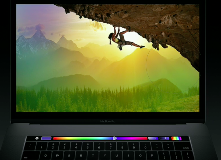 Photoshop auf dem MacBook Pro (Screenshot: Allround-Pc)