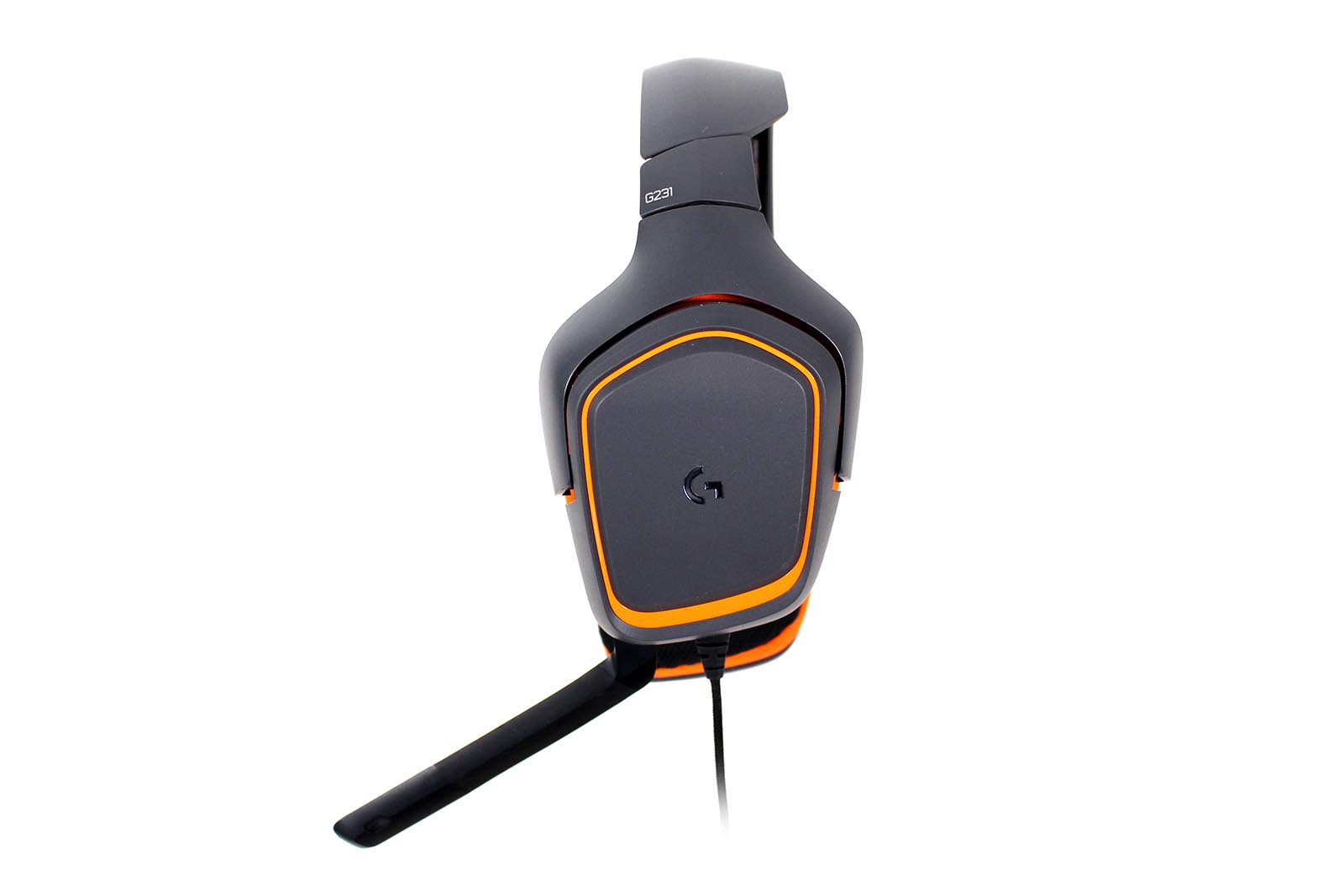 Logitech gaming headset. Наушники Logitech g435. G231. Наушники логитеч серо оранжевые 231 цена.