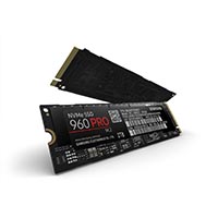 Samsung SSD 960 PRO Startbild