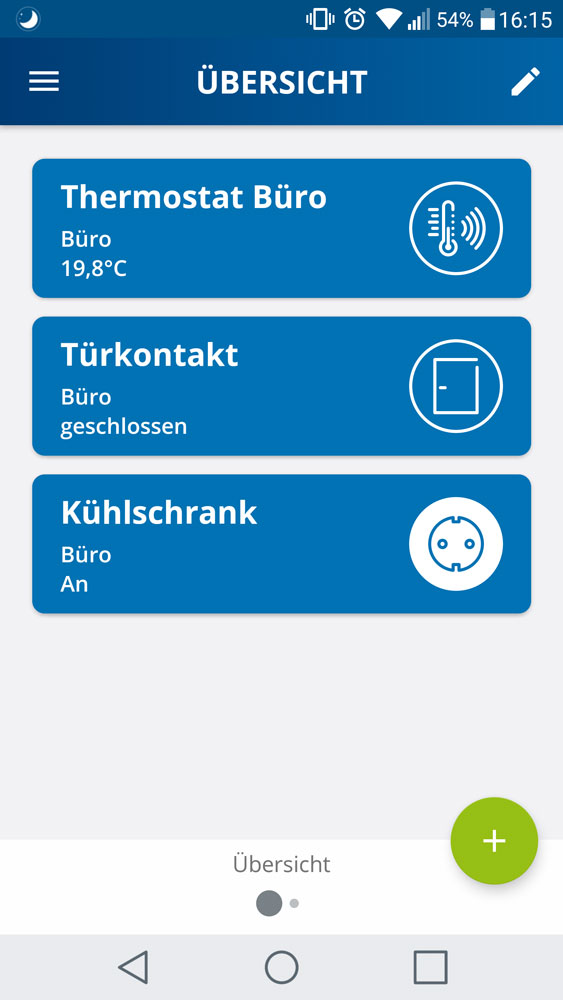 home-control-app-uebersicht