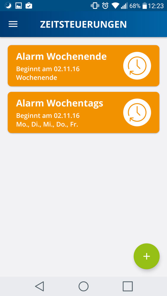 home-control-app-zeitsteuerung