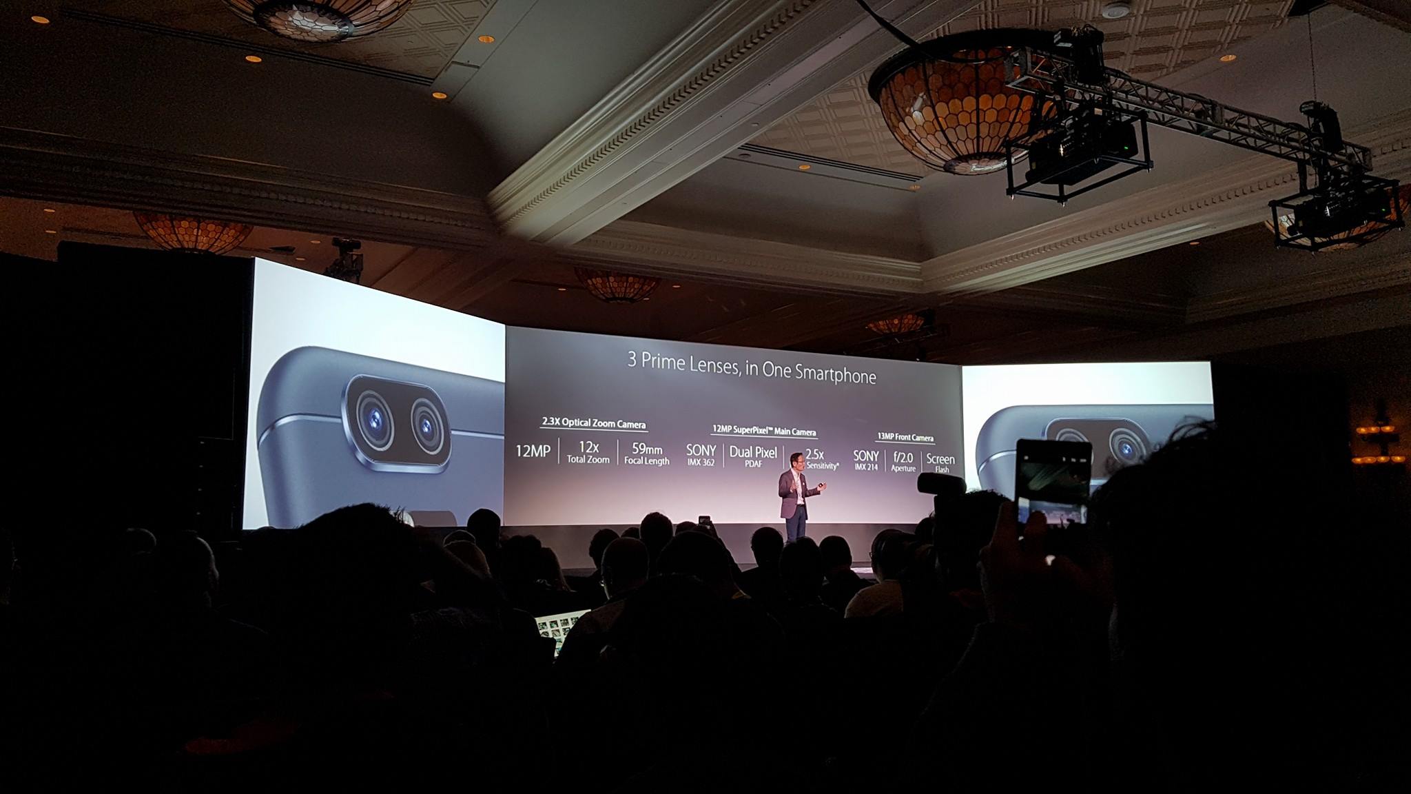 Asus ZenFone 3 Zoom - Kamerainfos