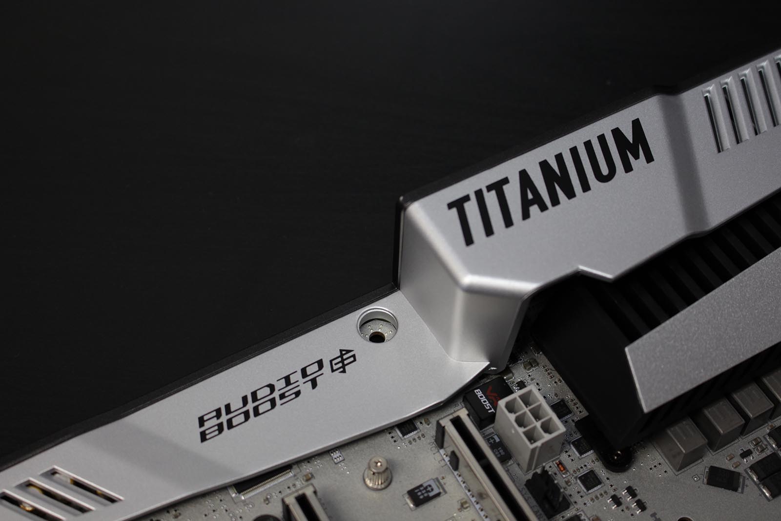 MSI Z270 Xpower Gaming Titanium - Audio