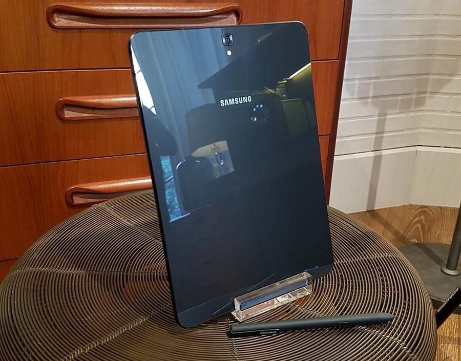 Samsung Galaxy Tab S3 - Rückseite