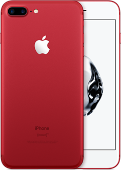 Apple iPhone 7 Rot