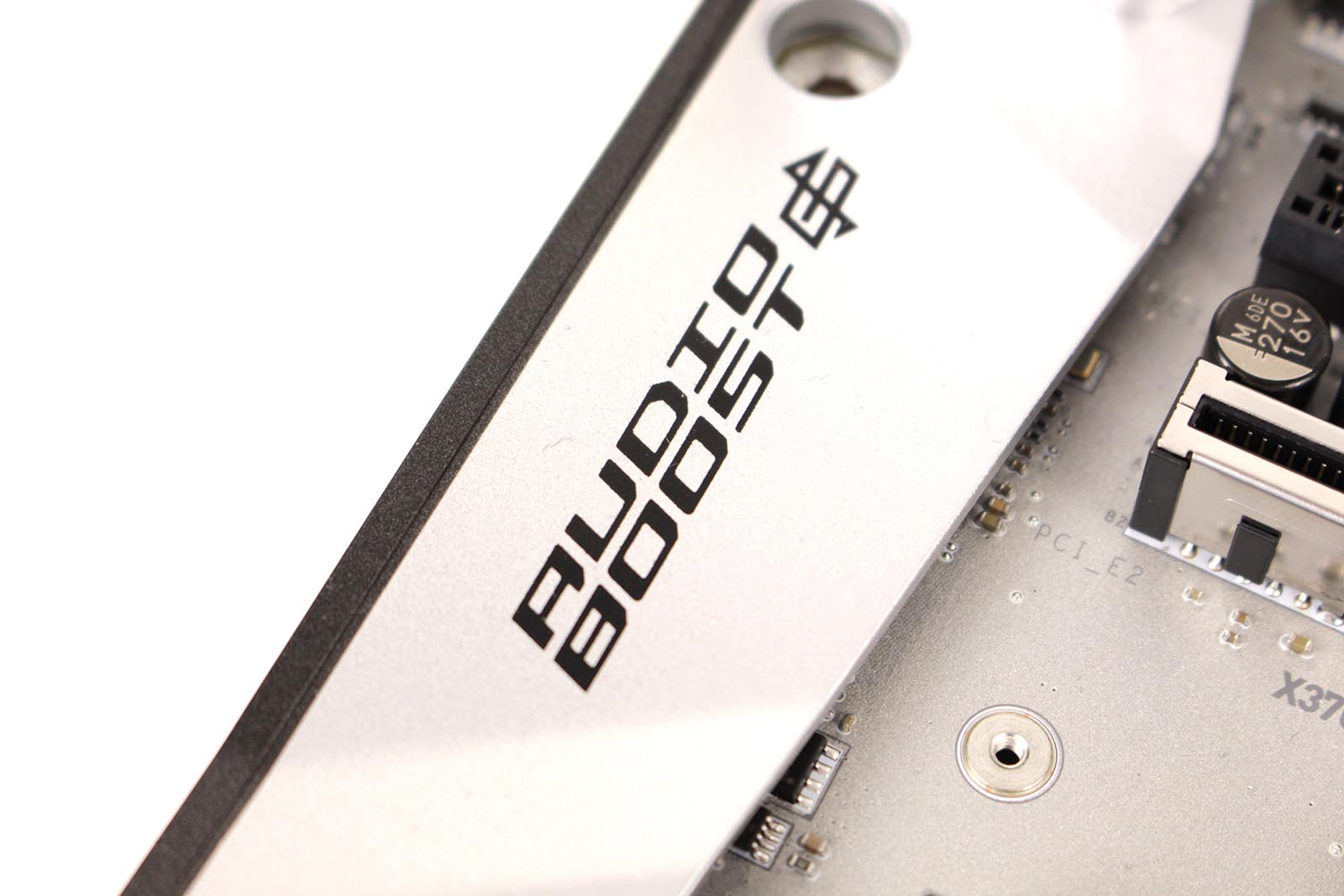 MSI X370 Xpower Gaming Titanium - Audio Boost