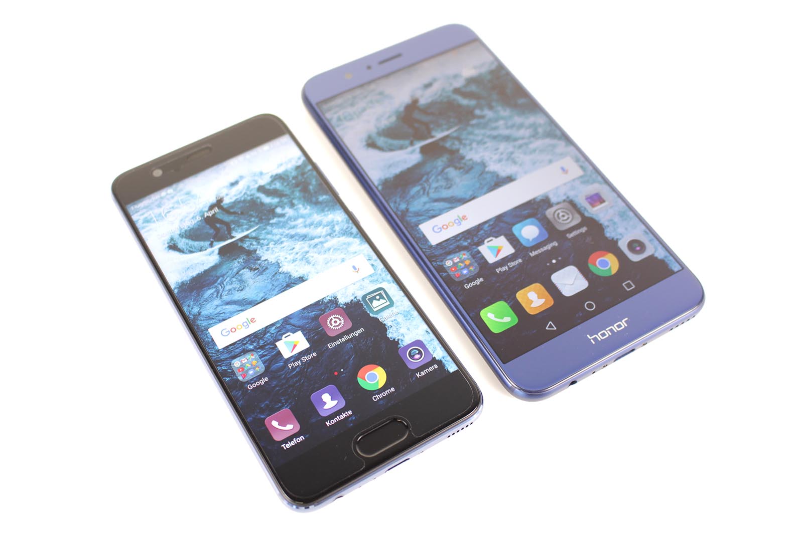 Honor 8 Pro & Huawei P10 - Bildschirm