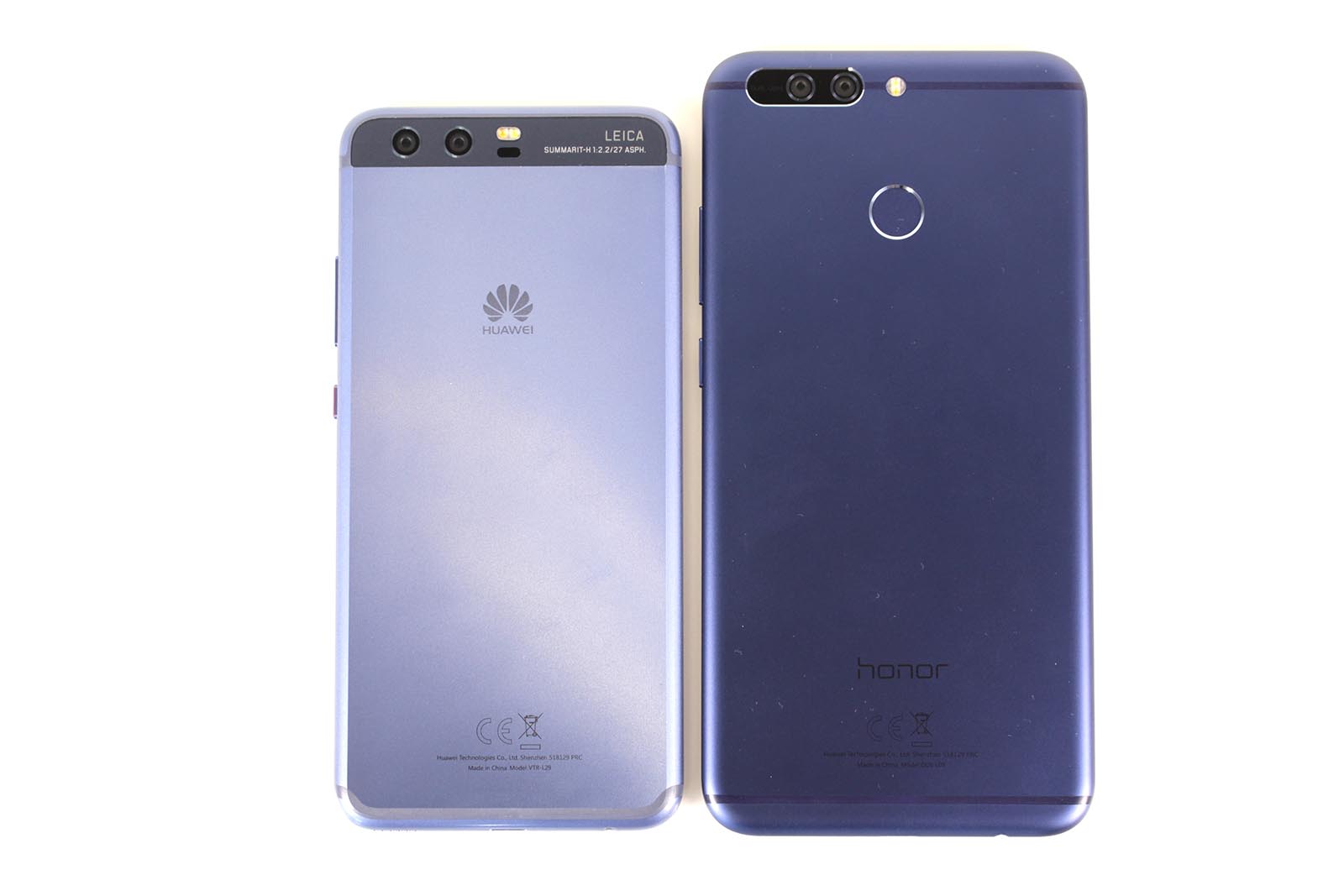 Honor 8 Pro & Huawei P10 - Rückseite (2)