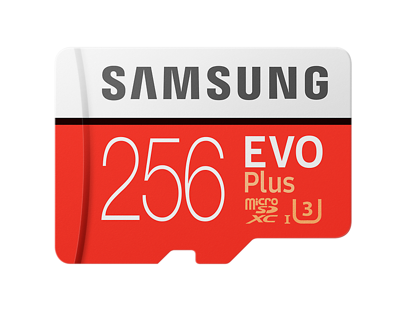 Samsung Evo Plus microSD - Draufsicht