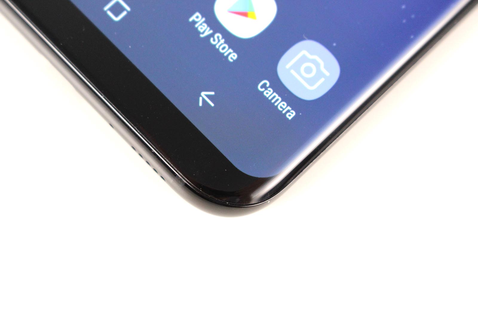 Samsung Galaxy S8 - Bildschirmkante