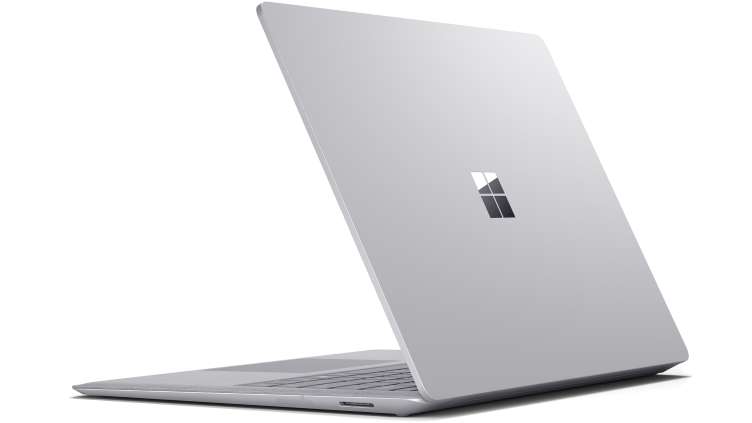 Microsoft Surface Laptop - Deckel