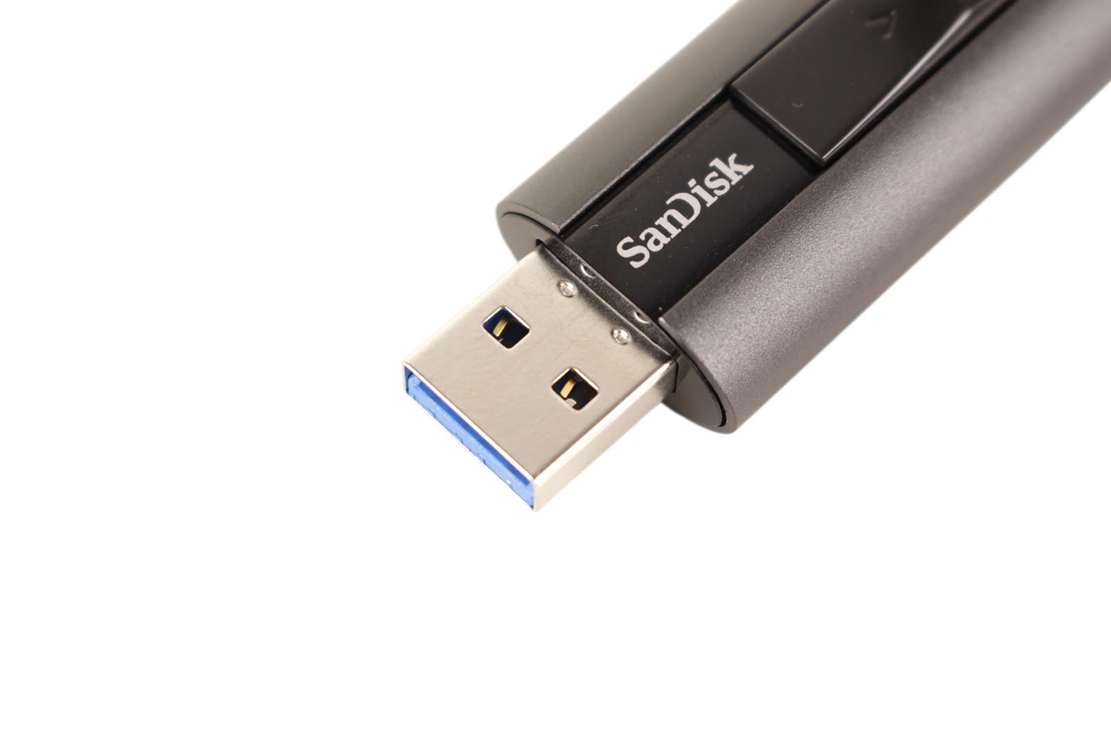 SanDisk Extreme Pro USB 3.1 - Anschluss