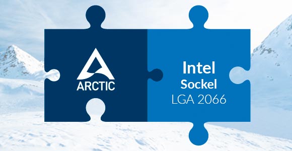 Arctic LGA2066 Unterstützung
