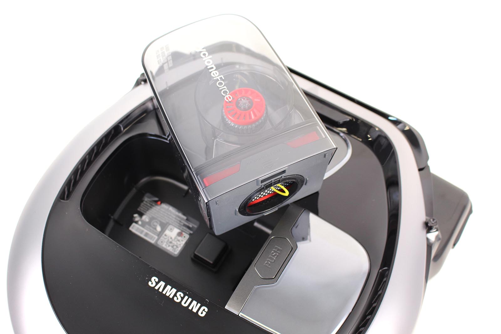 Samsung VR7000 Powerbot Auffangbehälter 1