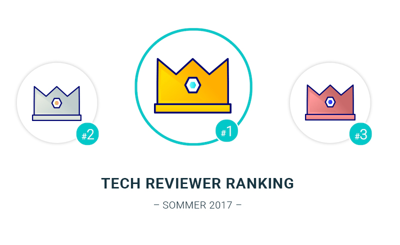 Technik-Ranking Sommer 2017