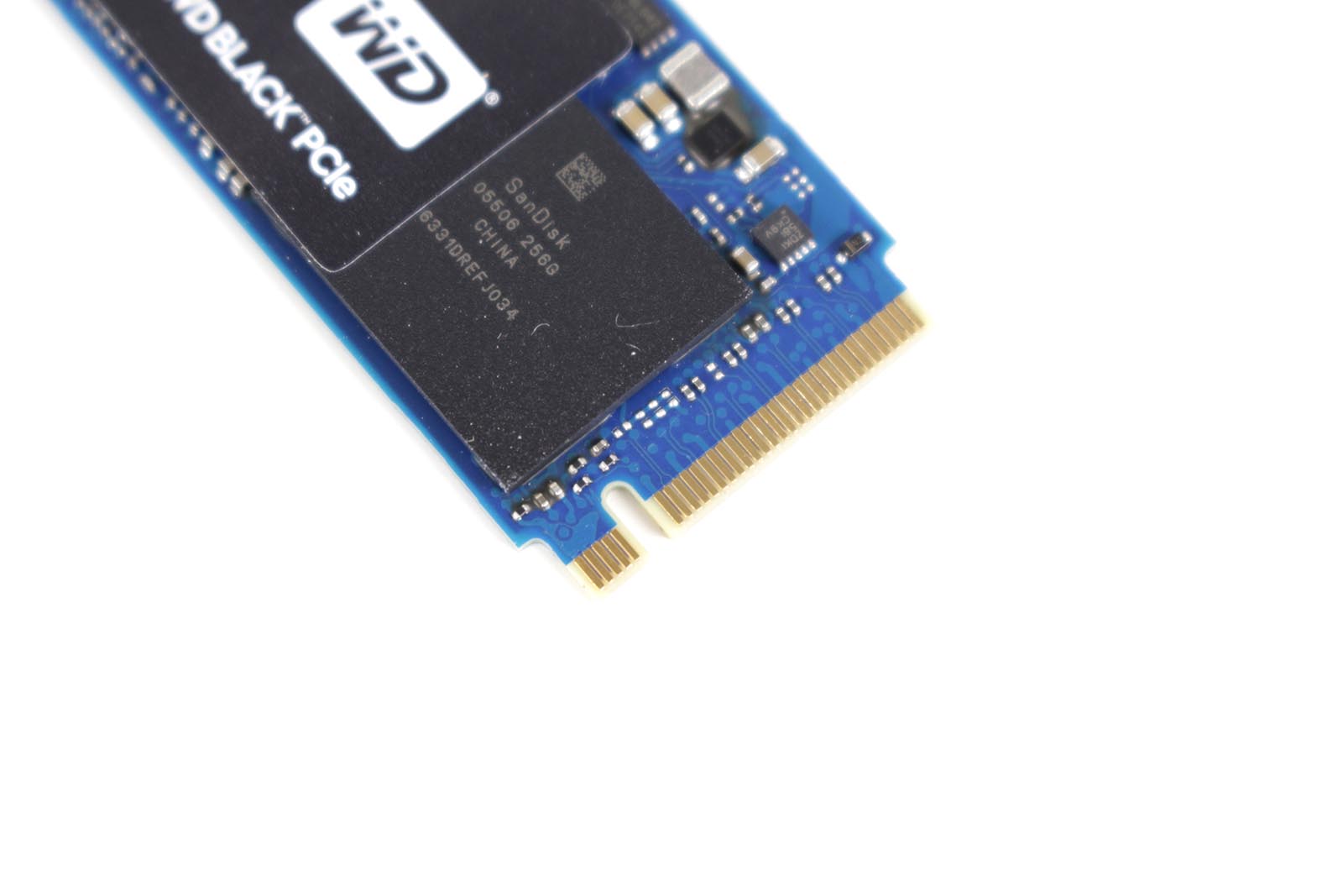 WD Black 512GB NVMe SSD - M.2 Schnittstelle