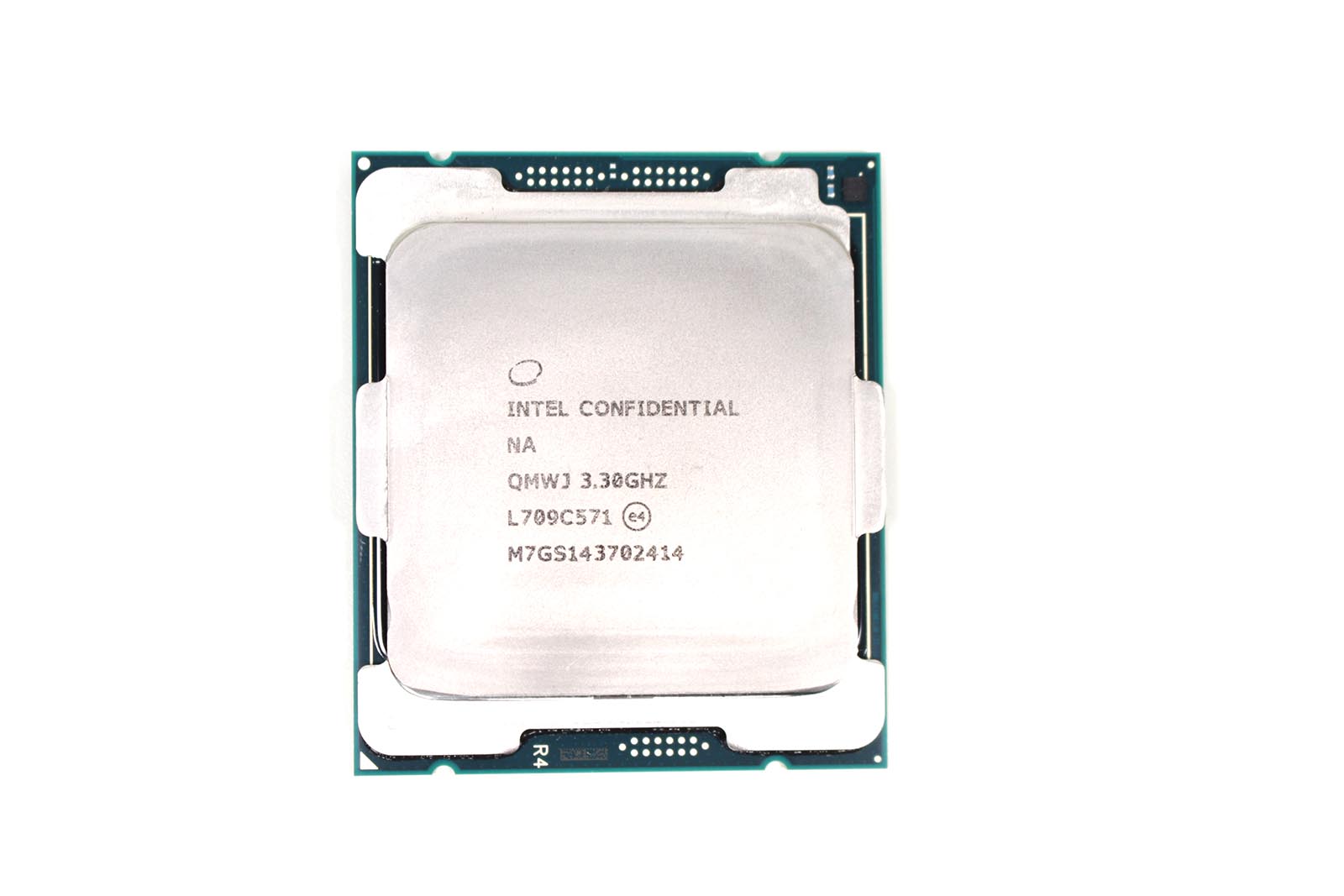 Inel Core i9-7900X oben