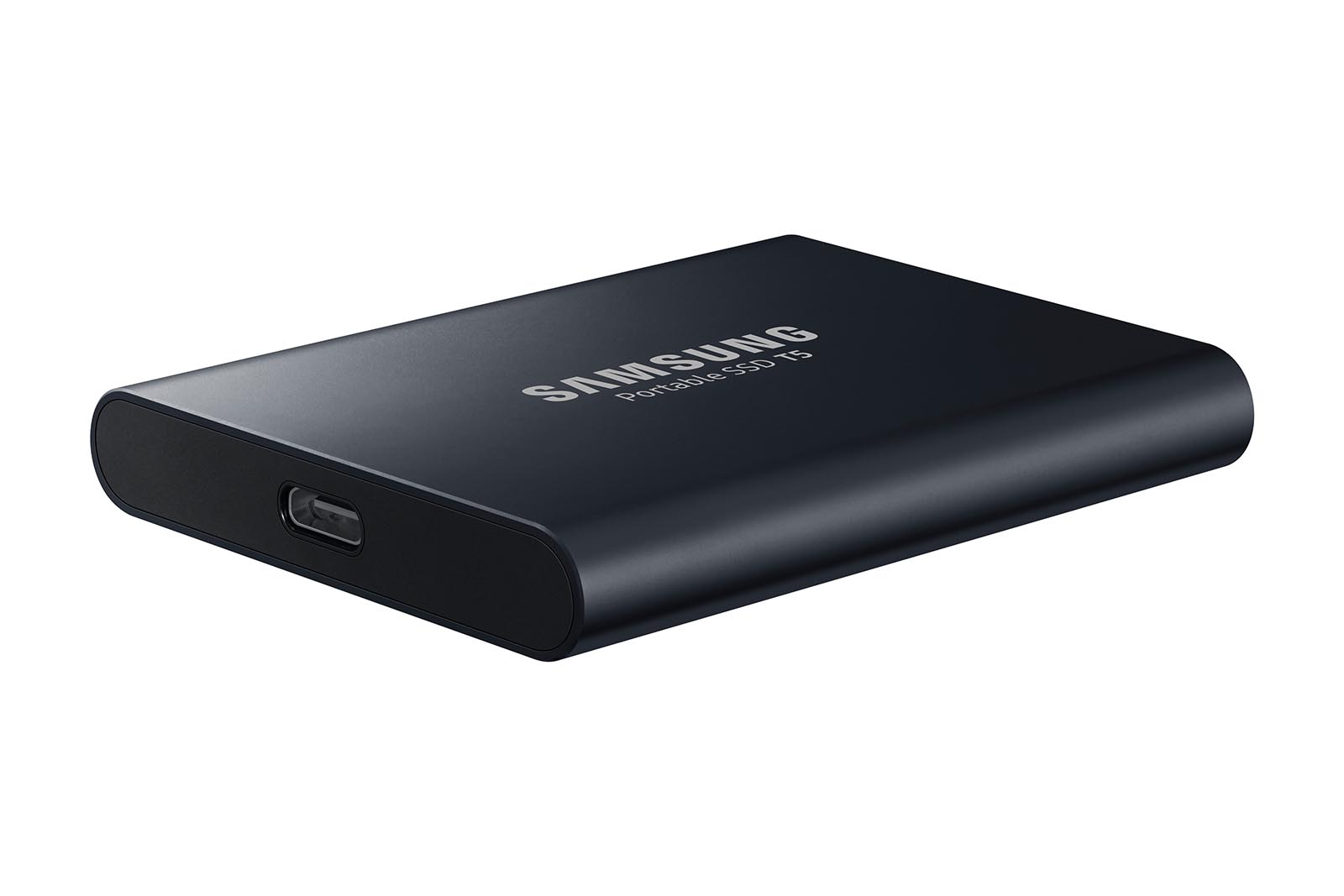 Samsung Portable SSD T5 USB Anschluss