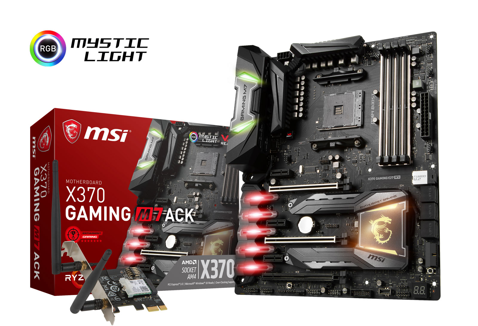 MSI X370 Gaming M7 ACK