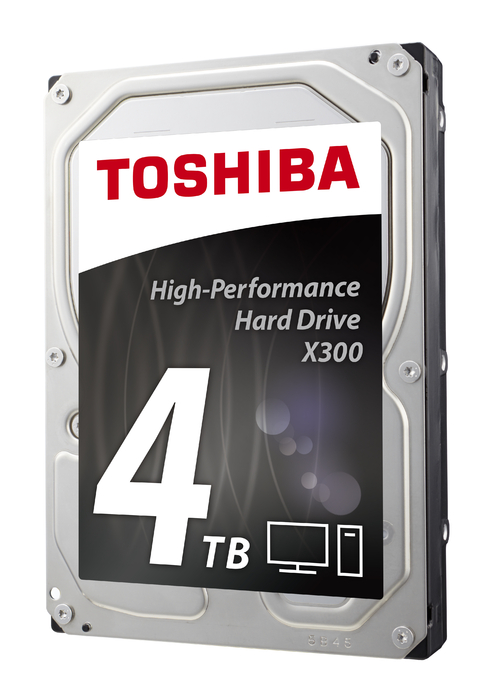 Toshiba X300 4TB