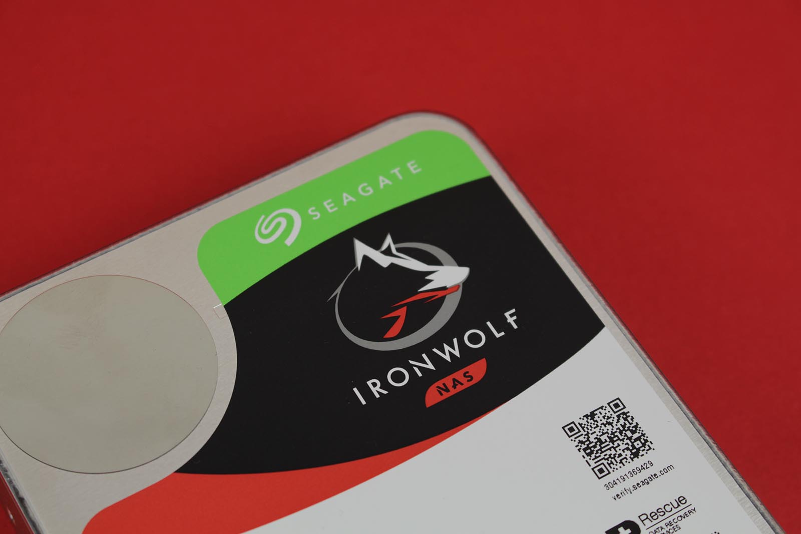 Seagate Ironwolf Pro 12TB Logo