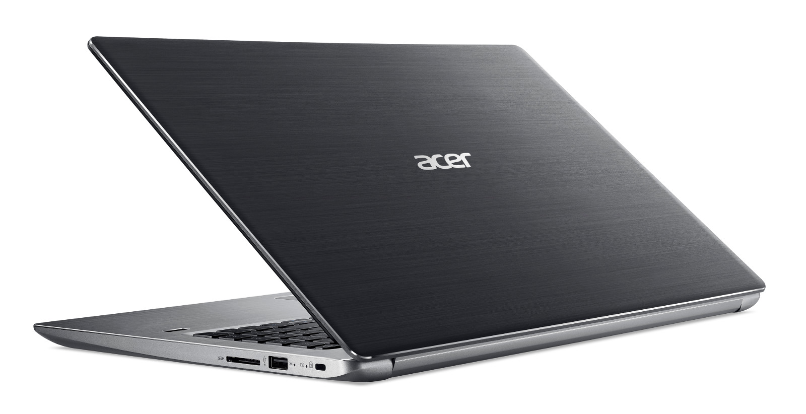 Acer Swift 3 zugeklappt seitlich