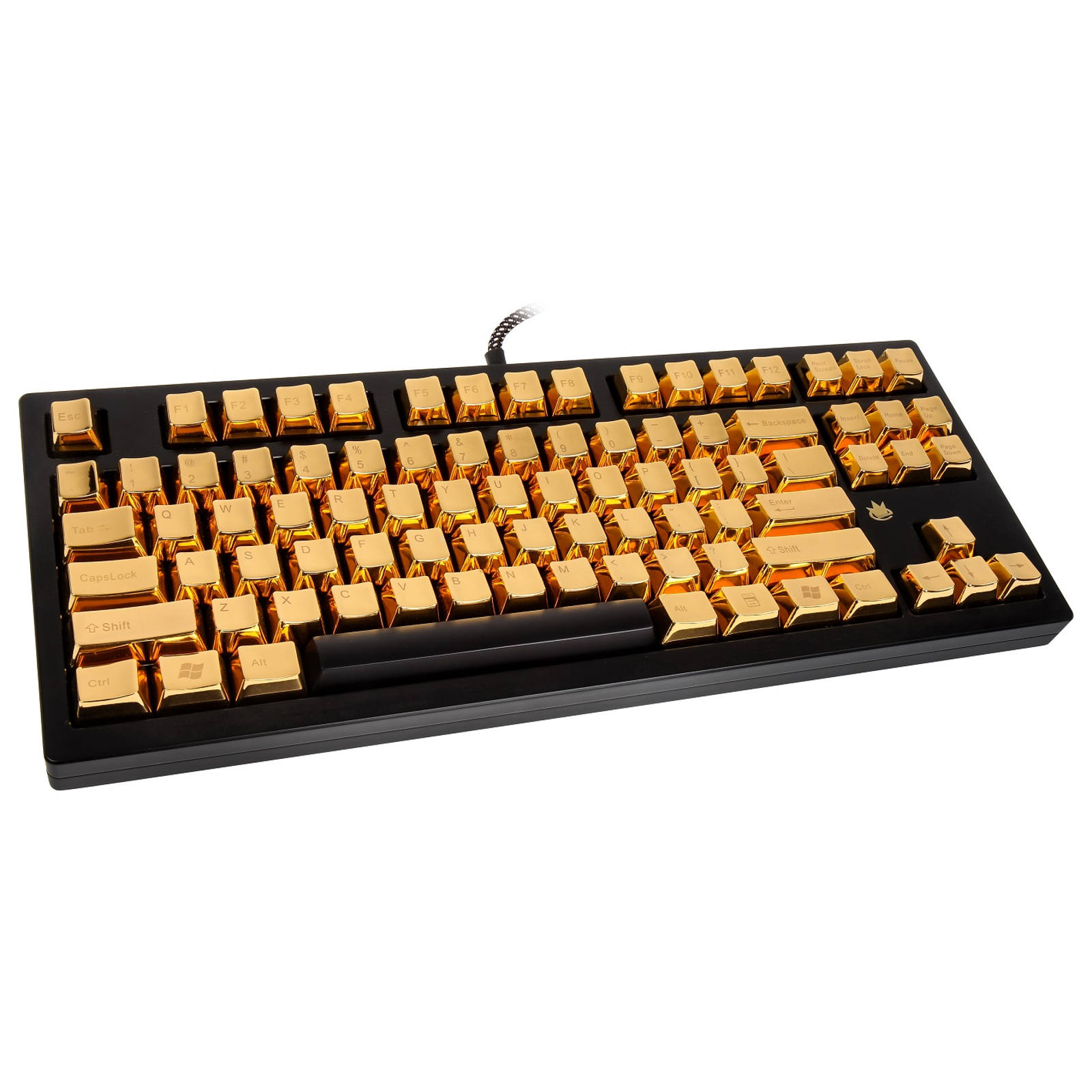 Caseking Golden Keyboard