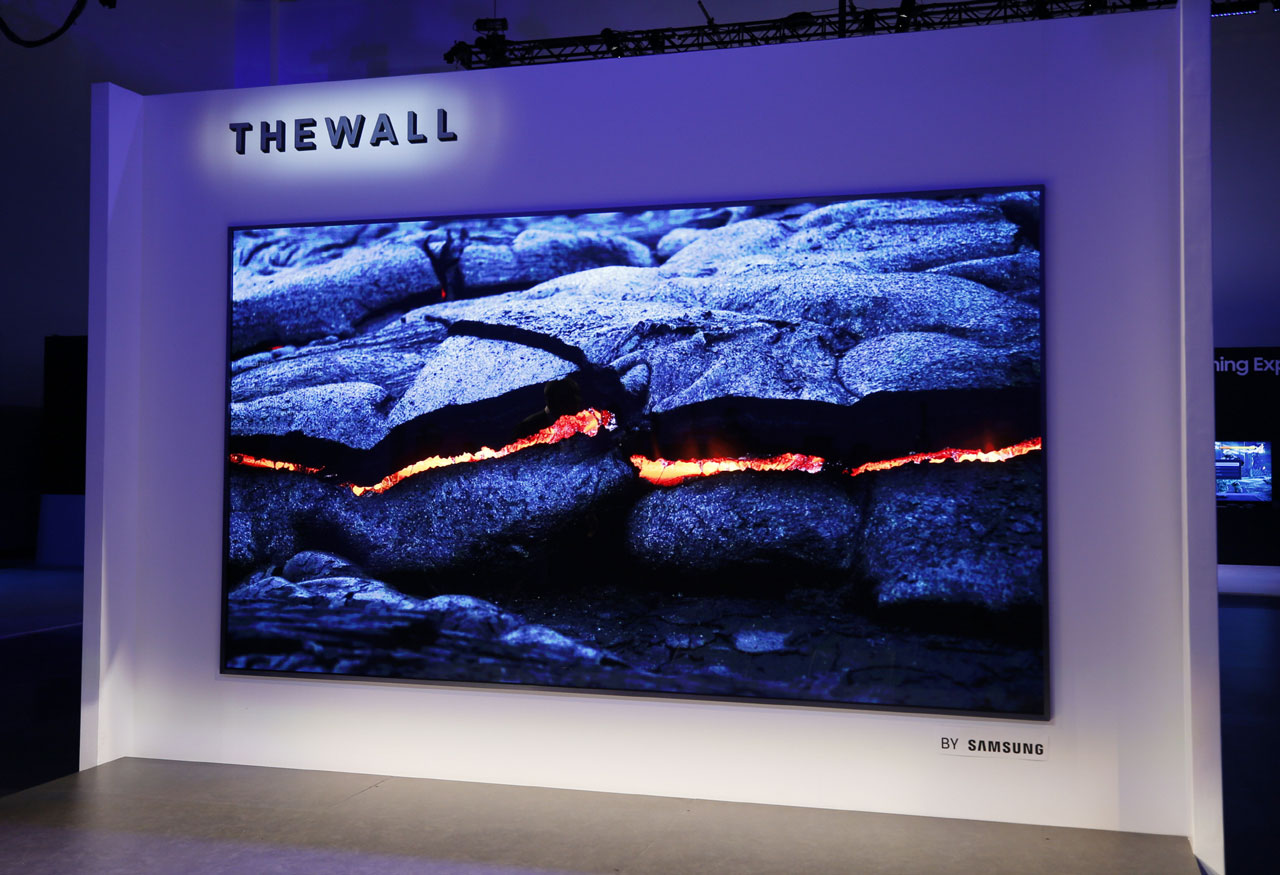 Samsung The Wall Fernseher