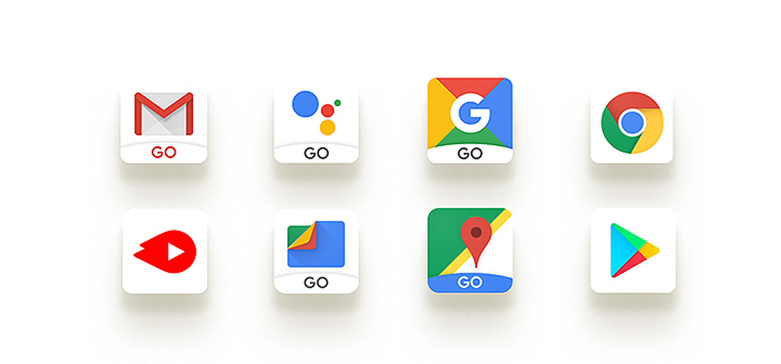 Android Oreo (Go Edition) App Grafik