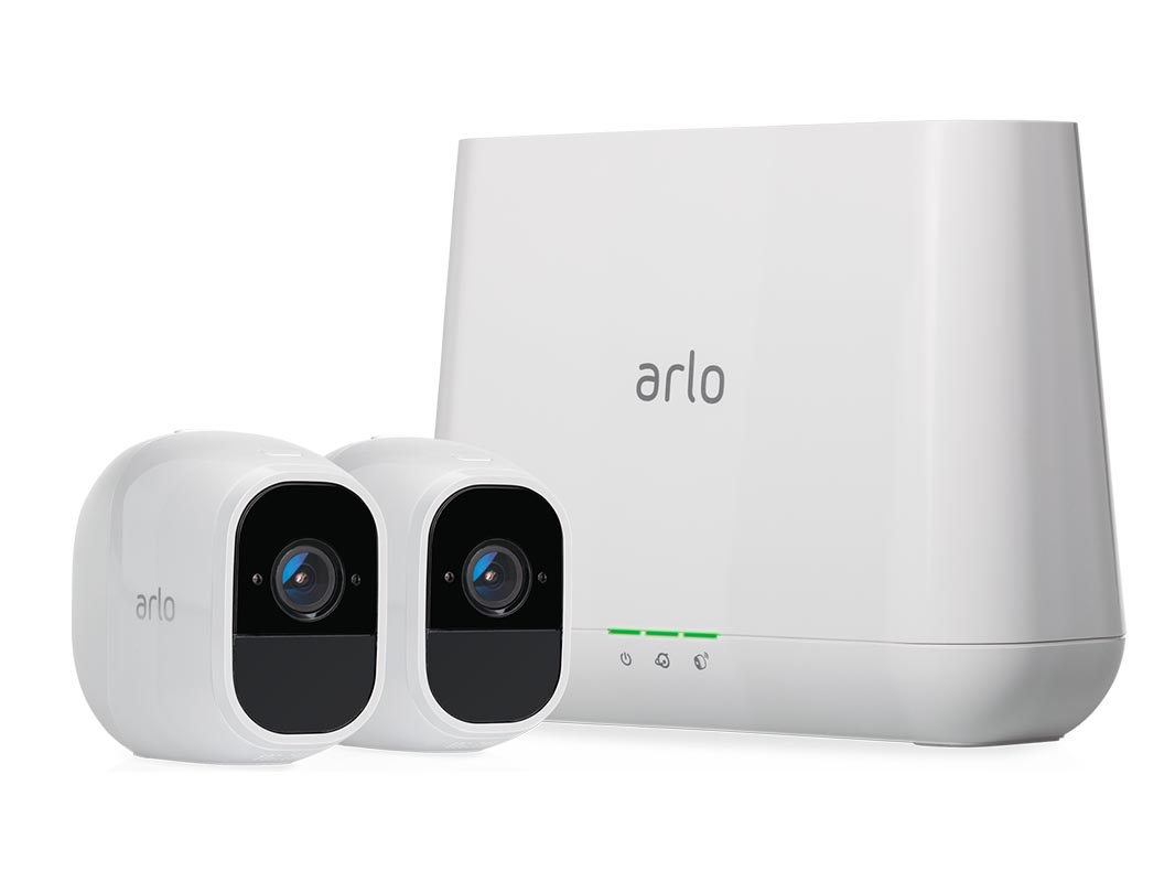 Arlo Pro 2 Kamera - Basisstation mit Kameras