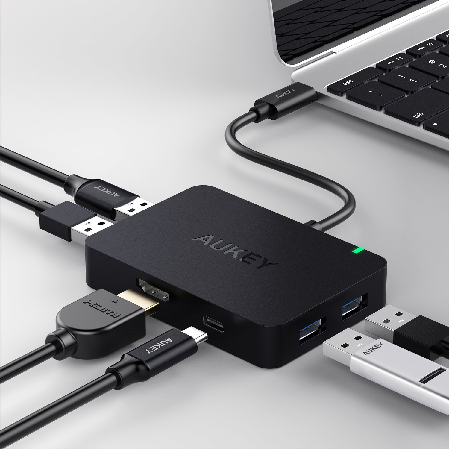 Aukey USB-C Hub mit HDMI