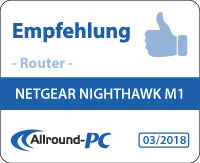 Netgear Nighthawk m1 Award