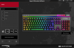 HyperX Alloy Elite RGB Ngenuity Software Beleuchtung