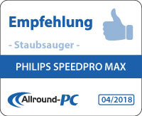 Philips-SpeedPro-Max-Award